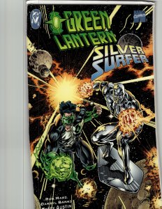 Green Lantern/Silver Surfer: Unholy Alliances (1995) Silver Surfer