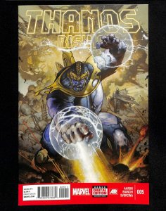 Thanos Rising #5