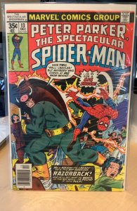 The Spectacular Spider-Man #13 (1977) VF+