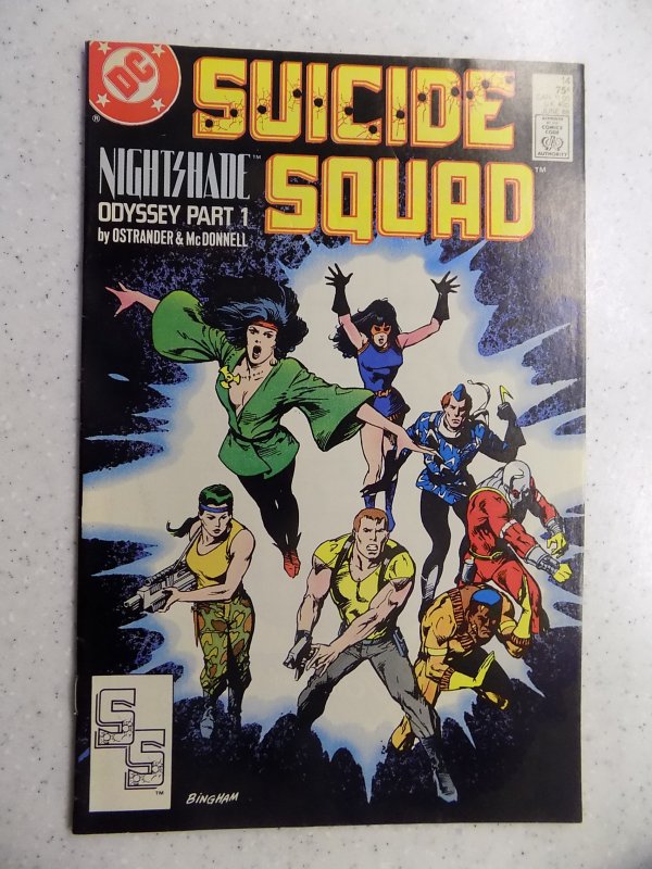 SUICIDE SQUAD # 14 DC DEADSHOT ACTION ADVENTURE MOVIE