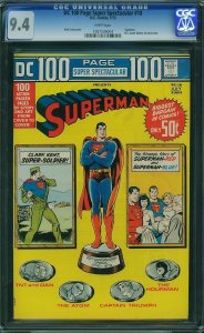 DC 100-Page Super Spectacular #18 (1973) CGC 9.4 NM