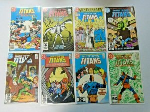 New Teen Titans #3-88 48 different books average 7.0 range 6.0 to 8.0 (1981)