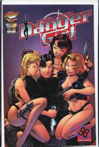 Danger Girl #3 (1998) Danger Girl