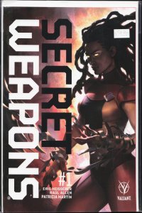 Secret Weapons #1 Cover B (2017) Livewire