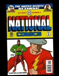 11 Comics All-Star 1 JSA Special 1 Thrilling 1 Smash 1 Adventure 1 +MORE GK27