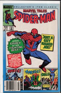 Marvel Tales #177 (1985) Spider-Man