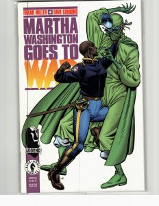 Martha Washington Goes to War #2 (1994) Martha Washington