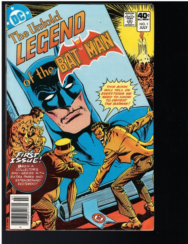 Untold Legend of the Batman #1 (DC, 1980)