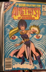 Amethyst, Princess of Gemworld #1 (1983)  