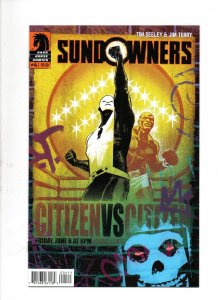 SUNDOWNERS #04 (2014) CHRIS BRUNNER | TRADE DRESS | 1ST PRINT