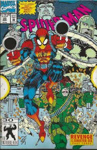 Spider-Man #20 (1992) - NM-