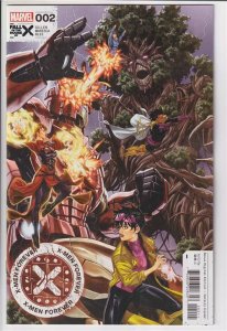 X-MEN FOREVER (2024 MARVEL) #2 CVR A MARK BROOKS