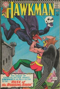 Hawkman #17 ORIGINAL Vintage 1967 DC Comics