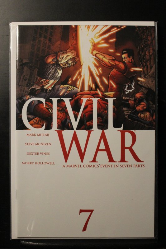 Civil War #7 (2007)