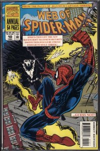 Web of Spider-Man Annual #10 (1994) Spider-Man