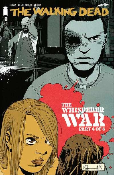 Walking Dead (2003 series) #160, NM (Stock photo)