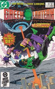 Green Lantern #186