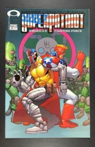 SuperPatriot: America's Fighting Force #2 (2002)