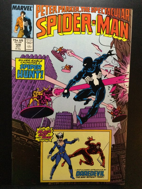 The Spectacular Spider-Man #128 Direct Edition (1987)
