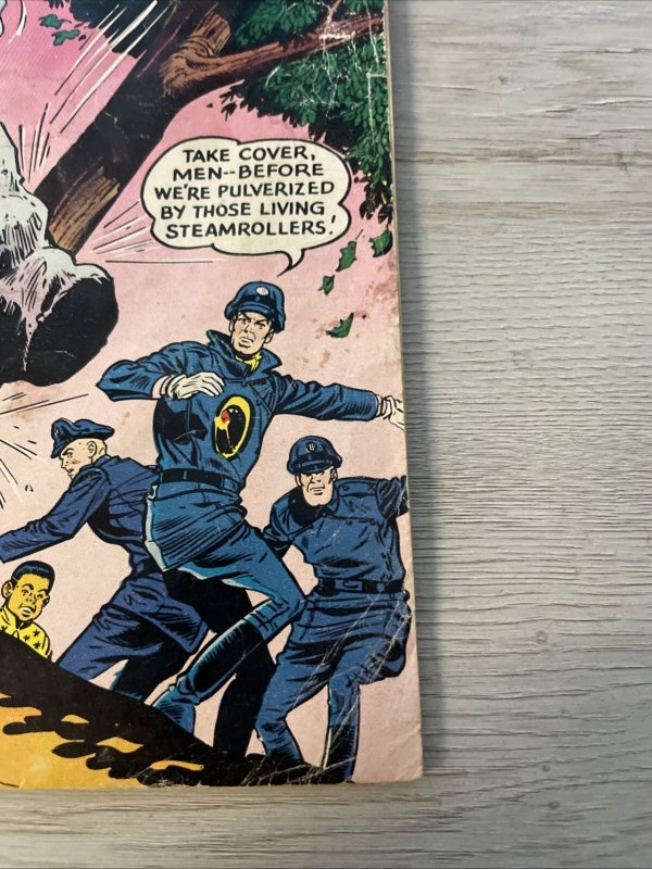 BLACKHAWK #138 Low Grade 1959