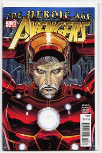 Avengers #4 (2010) The Avengers