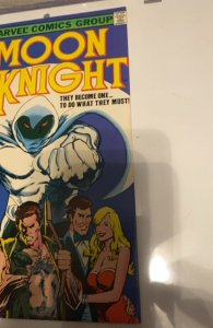 Moon Knight #1 (1980 Key Book. Hot 1st solo series