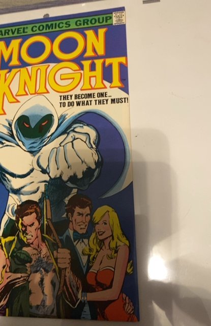 Moon Knight #1 (1980 Key Book. Hot 1st solo series