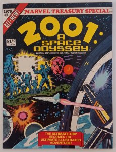 • 2001 A Space Odyssey (1976) VF/NM Treasury Edition Jack Kirby!