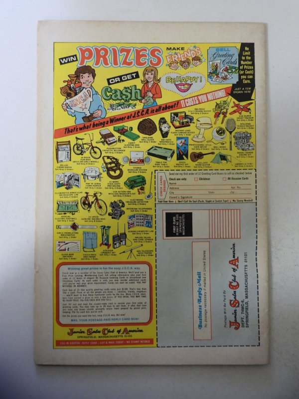 Journey Into Mystery #13 (1974) FN Condition