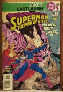 Superman: The Man of Steel #119 (2001)