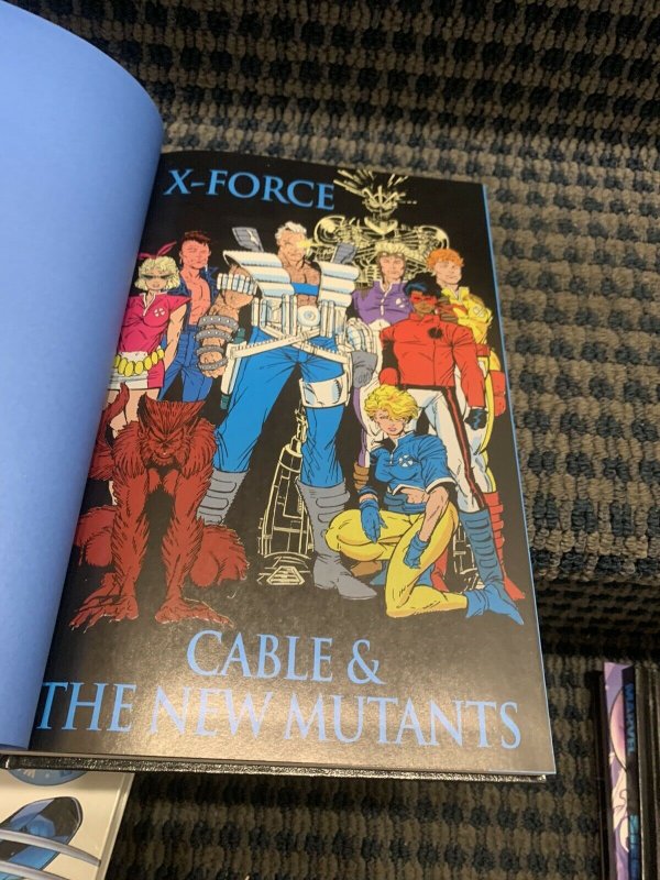 Marvel X-FORCE “Cable And The New Mutants” Graphic Novel (D12)