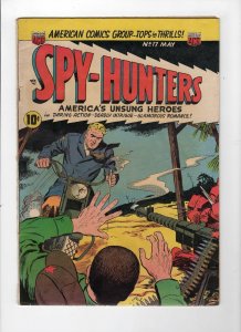 Spy-Hunters #17 (May, 1952, Charlton) - Very Good/Fine