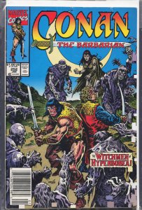 Conan the Barbarian #252 (1992) Conan