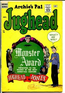 Archie's Pal Jughead #78 1961-Archie-Frankenstein-Dracula-Mummy-VG-