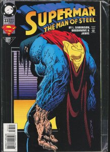 Superman, El Hombre de Acero #12 (1994)