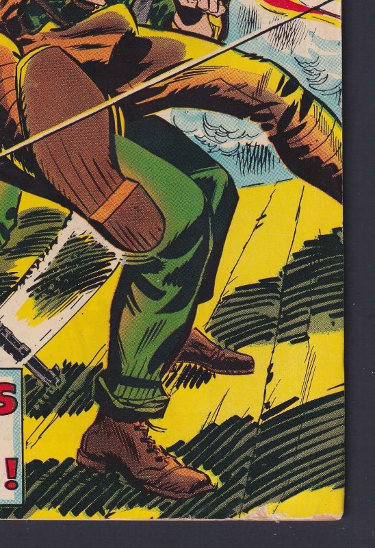 Captain Savage #14 Silver Age VG/FN 5.0 Marvel Comic - May 1969
