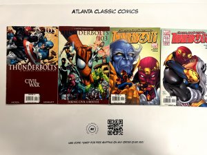 4 Eternals Marvel Comic Books #101 102 103 105 Avengers Spiderman Thor 71 JS4