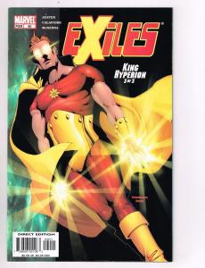 10 Exiles Marvel Comic Books # 31 32 33 34 35 36 37 38 39 40 Wolverine X-Men J52