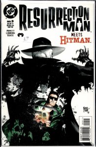 Resurrection Man #9 (1998) Resurrection Man