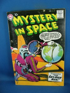 MYSTERY IN SPACE 49 F VF 1959