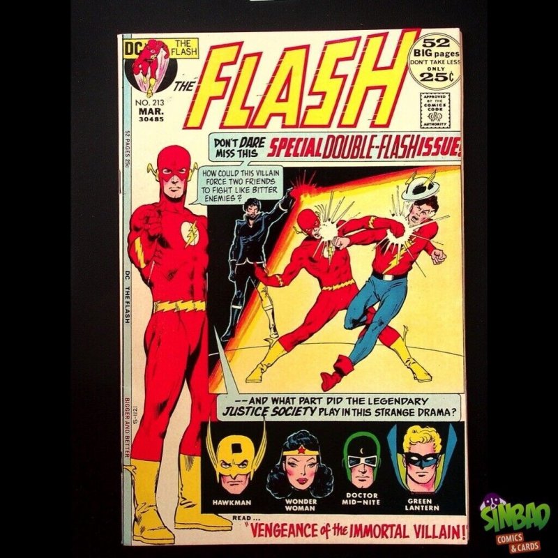 Flash, Vol. 1 213