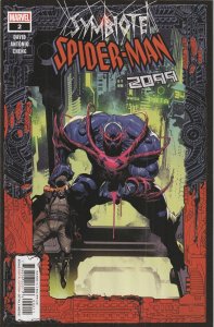 Symbiote Spider-Man 2099 # 2 Cover A NM Marvel [W8]