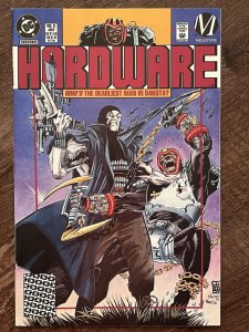 Hardware #5 Milestone 1993 VF/NM Dakota Universe Icon Static DC Comics