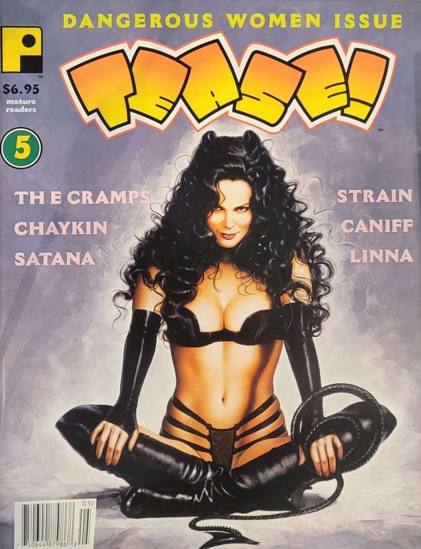 Tease #5 VG ; Pure Imagination | low grade comic Julie Strain Magazine