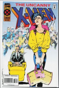 The Uncanny X-Men #318 (1994) X-Men [Key Issue]