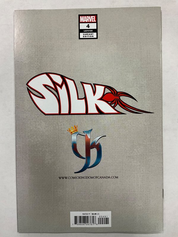 Silk #4 Yoon Cover B