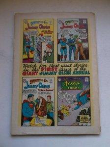 DC: SUPERBOY GIANT ANNUAL #1, FEATURING: KRYPTO THE SUPER-DOG, 1964, VG+ (4.5)!! 