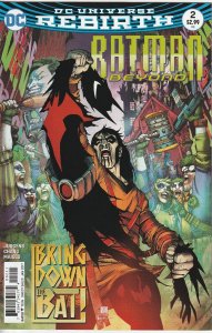 Batman Beyond # 2 Cover A NM 2016 Series [H7]
