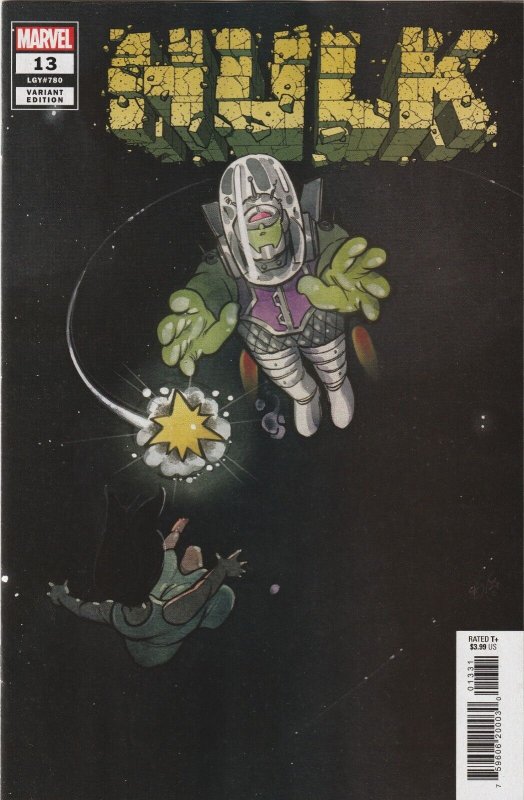 Hulk # 13 Peach Momoko Variant 1 :25 Cover NM Marvel 2023 [G5]