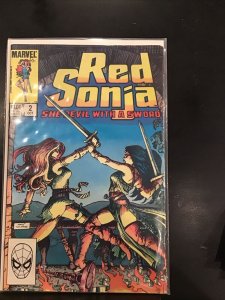 RED SONJA #2 - OCTOBER 1983 - HIGH GRADE MARVEL COMICS CLASSIC